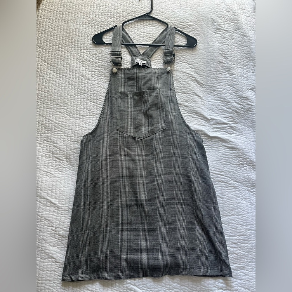 Grey overalls